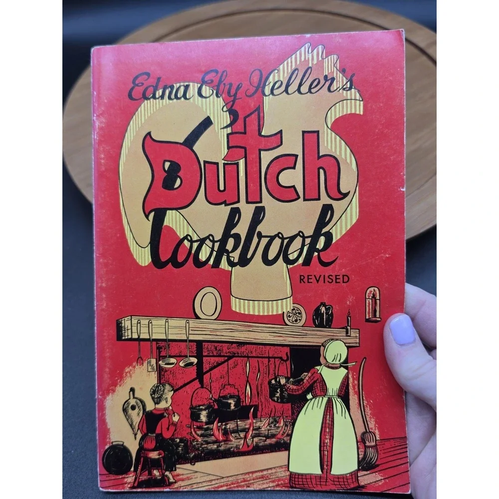 Edna‎ Eby Heller's Dutch Cookbook Revised, 1960